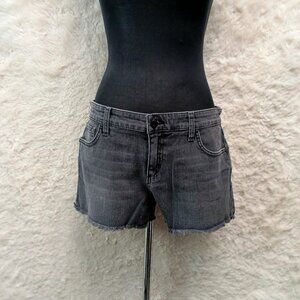 Joe's Jeans Womens Gray Denim Cut Off Shorts W29